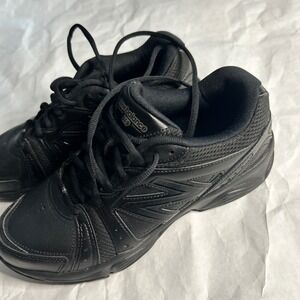 New Balance 519 Walking Shoes ABZORB Cushioned Comfort‎ MX519BK Size 8